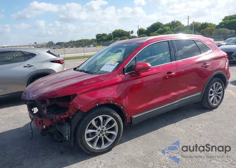 2017 Lincoln Mkc Select z USA, uszkodzony, nr VIN 5LMCJ2C9XHUL57909